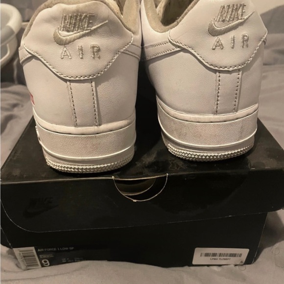 Nike x Supreme Air Force 1 Size 8 - Picture 3 of 5